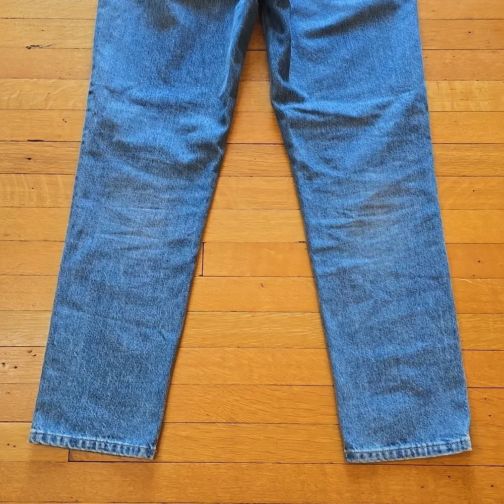 EVERLANE, The 90's Cheeky Jean, Blue, EUC, Women's 27 - Picture 15 of 16